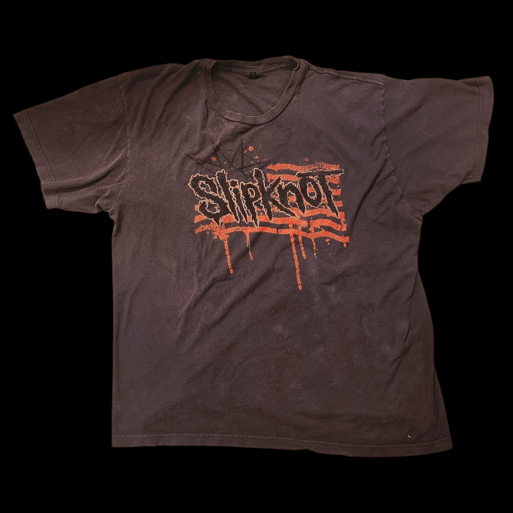 Slipknot Tour Merch. Logo Short-Sleeve Tee - Band Tee. Nfs Anywhere Else
